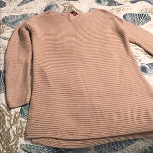 Rose/ Nude Vince Camuto Sweater